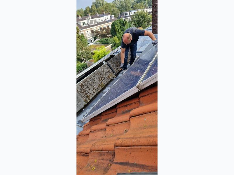 Aansluiten zonnepanelen