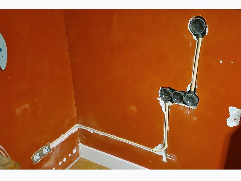 Plaatsing extra schakelmateriaal